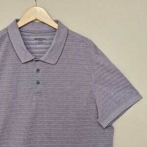 UNTUCKit Striped Polo XXL